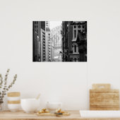 Poster Vue du pont portuaire 1 (Cuisine)