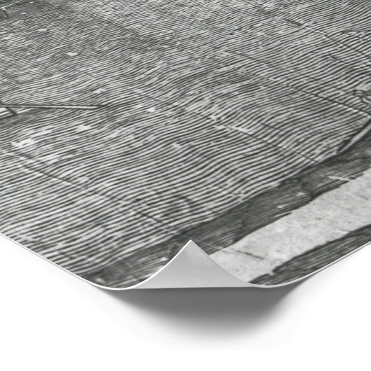 Poster Vue du port d'Anvers (Coin)