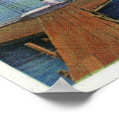 Poster Vue du port de Wychmere Harbour (Coin)