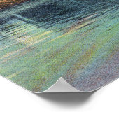 Poster Vue du port de York de la Maison Marshall (Coin)