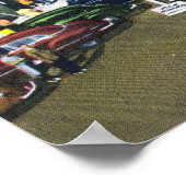 Poster Vue du quai municipal (Coin)