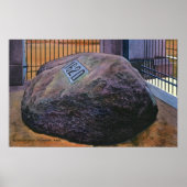 Poster Vue du Real Plymouth Rock (Devant)