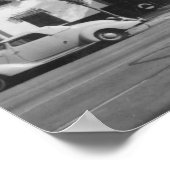 Poster Vue du restaurant Hollywood, CA Brown Derby (Coin)