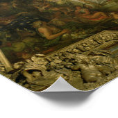 Poster Vue du roi Louis XIV gouvernant seul (Coin)