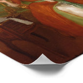 Poster Vue du salon, 1780 (Coin)