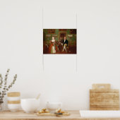 Poster Vue du salon, 1780 (Cuisine)