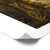 Poster Vue du Shepperton sur la Tamise, après (Coin)