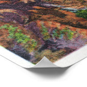 Poster Vue du sommet du mont Whiteface (Coin)