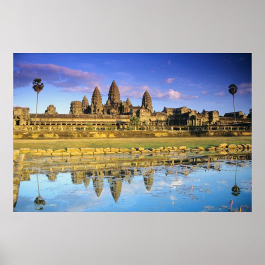 Poster Vue du temple de face (Devant)
