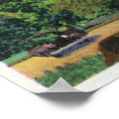 Poster Vue du temple de Sinawava (Coin)