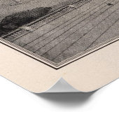 Poster Vue du terrain de forage proposé (Coin)