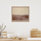 Poster Vue du terrain de l'Université... (1338) (Cuisine)