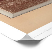 Poster Vue du terrain de l'Université à Berkeley(1337) (Coin)