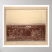 Poster Vue du terrain de l'Université à Berkeley(1337) (Devant)