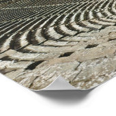 Poster Vue du théâtre, c.360 av. (Coin)
