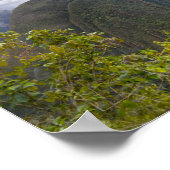 Poster Vue du train à Machu Picchu, Pérou (Coin)