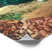 Poster Vue du train du Mont Tamalpais (Coin)