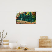 Poster Vue du train du Mont Tamalpais (Cuisine)