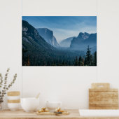 Poster Vue du tunnel de Yosemite (Cuisine)