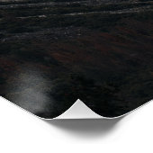 Poster Vue du tunnel Yosemite (Coin)