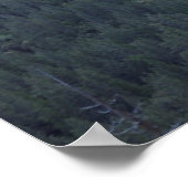 Poster Vue du tunnel Yosemite (Coin)