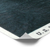 Poster Vue du US Hwy Bridge, Route 9 (Coin)