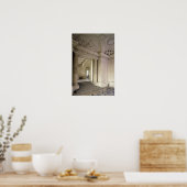 Poster Vue du vestibule central, construit 1642-51 (Cuisine)