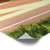 Poster Vue du Wigwam et du Western Summit (Coin)