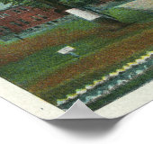 Poster Vue d'un camp militaire américain (Coin)