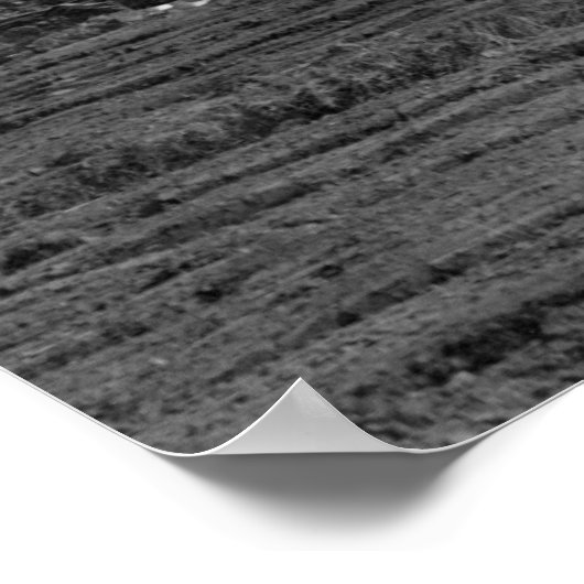 Poster Vue d'un grand souffle à vapeur (Coin)