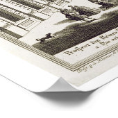 Poster Vue d'un jardin fleuri près de Vienne, de 'Vorstel (Coin)