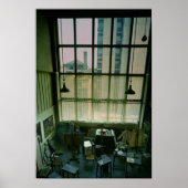 Poster Vue d'un studio, construit 1897-99 (Devant)