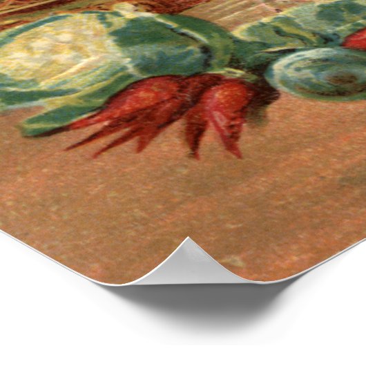 Poster Vue d'une fête (Coin)