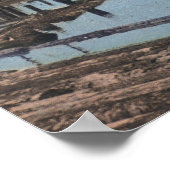 Poster Vue d'une fraise (Coin)