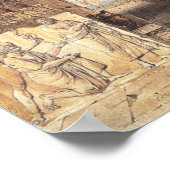 Poster Vue d'une maison romaine 1792 (Coin)