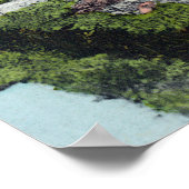 Poster Vue d'une mine de diamants Oroville, CA (Coin)