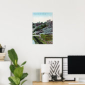 Poster Vue d'une mine de diamants Oroville, CA (Bureau à domicile)