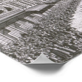 Poster Vue d'une procession dans le Graben (Coin)