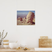 Poster Vue d'une tête colossale et d'un aigle (Cuisine)