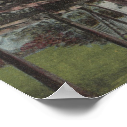 Poster Vue d'une vigne géante (Coin)