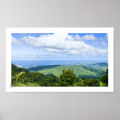 Poster Vue El Yunque (Devant)