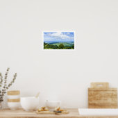 Poster Vue El Yunque (Cuisine)