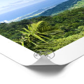 Poster Vue El Yunque (Coin)