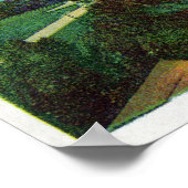 Poster Vue éloignée du monument Bunker (Coin)