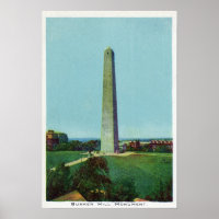 Vue éloignée du monument Bunker