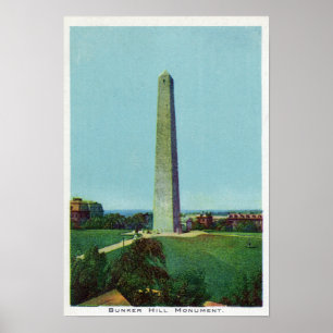Poster Vue éloignée du monument de soute