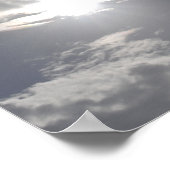 Poster Vue en angle faible d'un CH-53E (Coin)