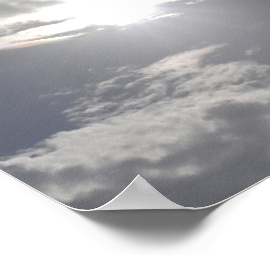 Poster Vue en angle faible d'un CH-53E (Coin)