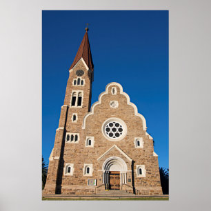 Poster Vue en contre-plongée de Christ Church 2