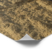 Poster Vue en grand angle d'une jeune femme à cheval (Coin)